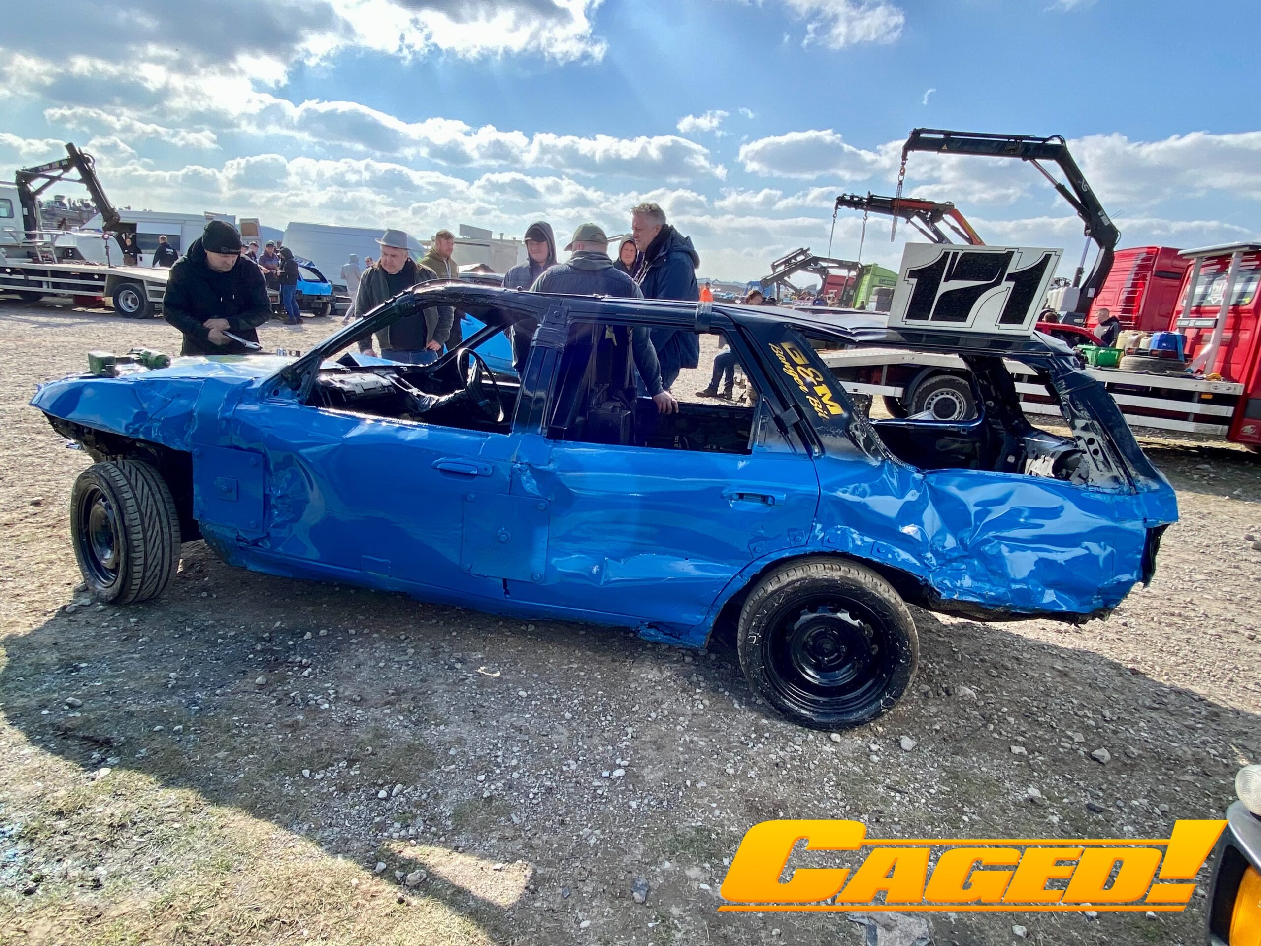 Warton - 20/03/22 - Unlimited Bangers Metal Mania, Micro Bangers ...